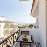 Casa de Férias Brisamarvilas Sea View, 5 Min Walk To Town & 12e13 Albufeira