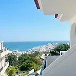 Casa de Férias Brisamarvilas Sea View, 5 Min Walk To Town & 12e13 Albufeira