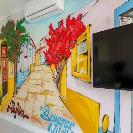 Brisamarvilas Sea View, 5 Min Walk To Town & 12e13 * Albufeira