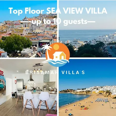 Holiday home Brisamarvilas Sea View, 5 Min Walk To Town & 12e13
